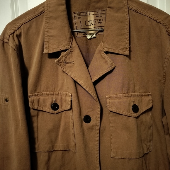 J.Crew Utility Jacket Size L - Picture 2 of 7